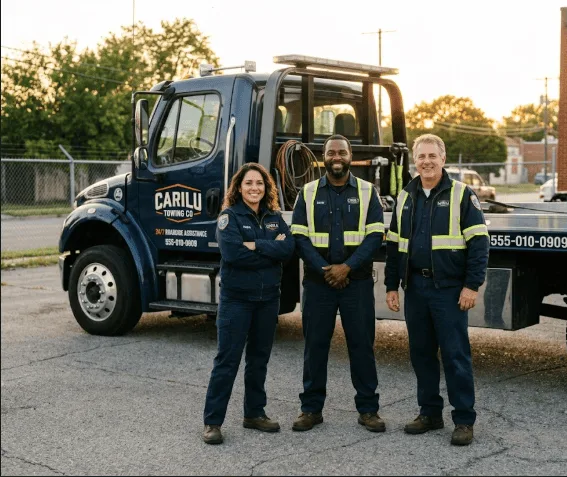 Heavy Duty Towing company in Prompton, PA